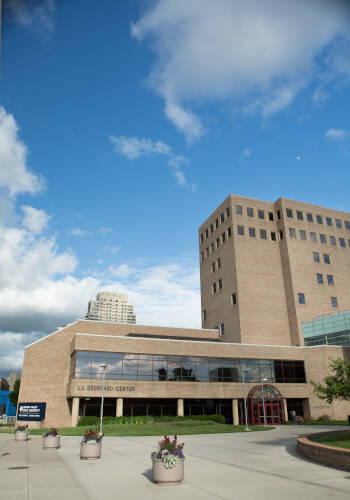 Outside of Eberhard